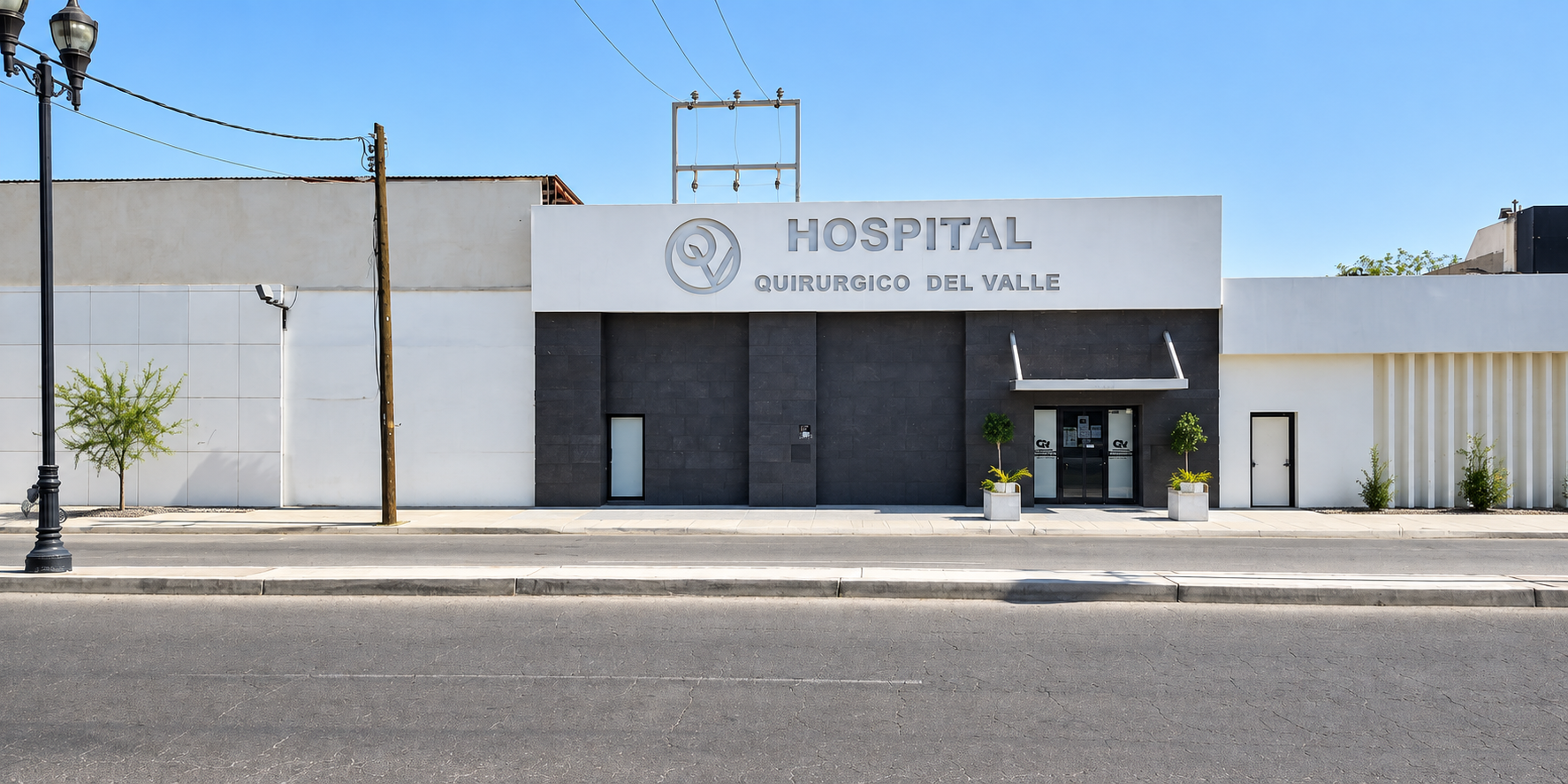Hospital Quirúrgico del Valle en Mexicali, ubicación de Laboratorio Fortius